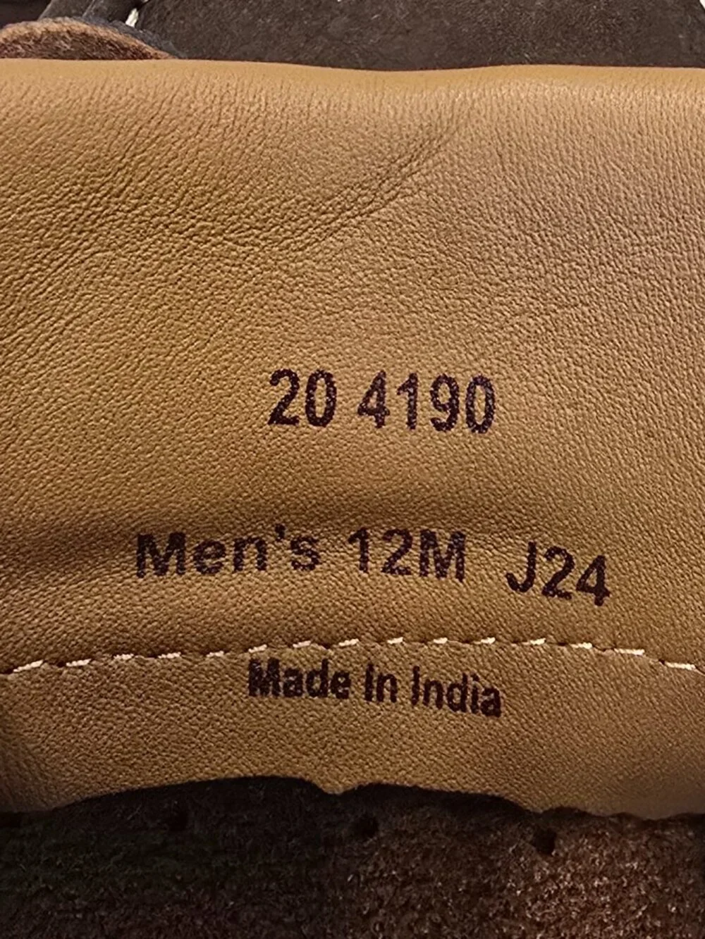 Johnston & Murphy Ventura 2-Eye Boat Shoe Dark Brown Mahogany Leather Sizes